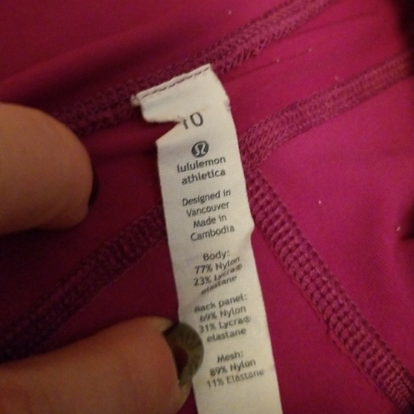 Lululemon Running Pants - Picture 5 of 6